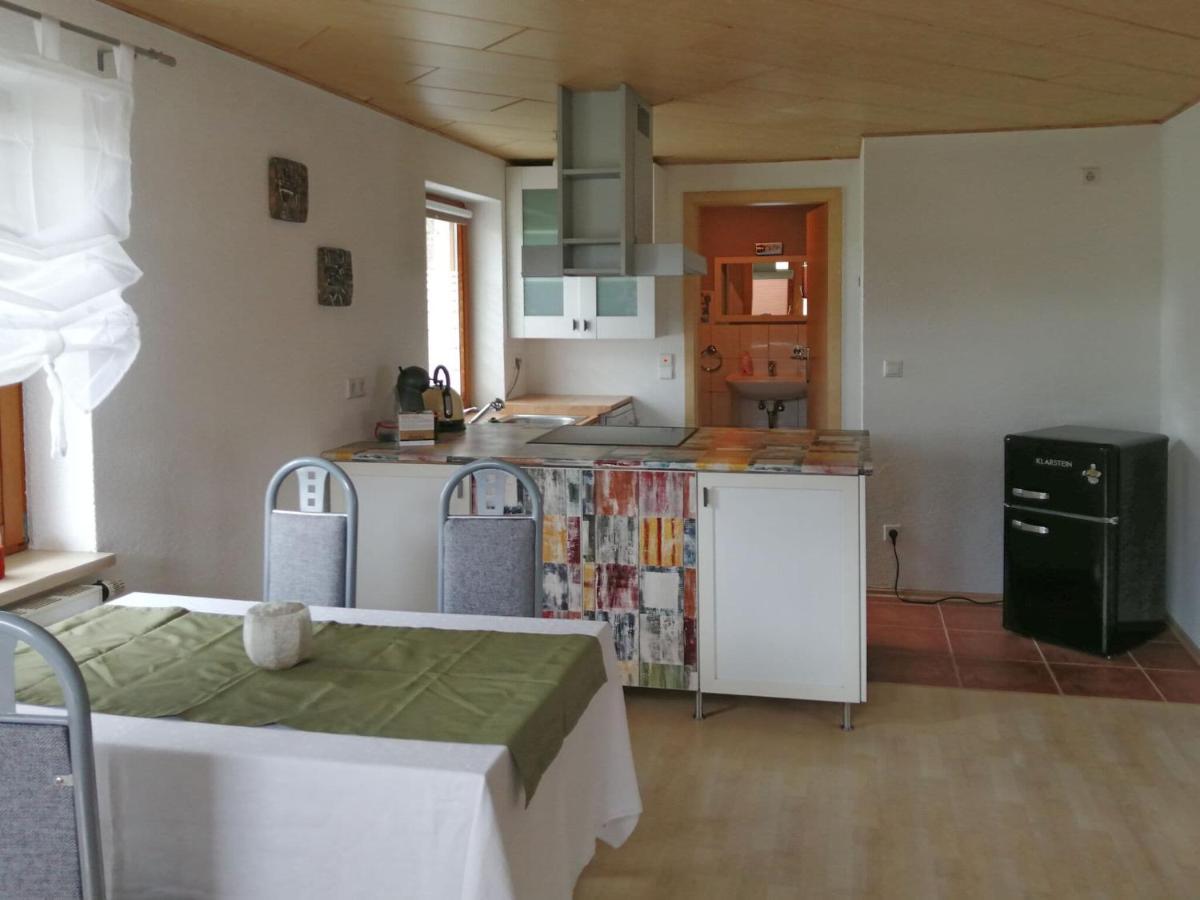 Fohrenbuhl Modern Holiday Home In Lauterbach Ot Fohrenb Hl With Heating Facility מראה חיצוני תמונה